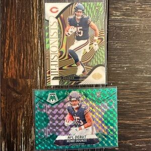 Rome Odunze Rookie cards